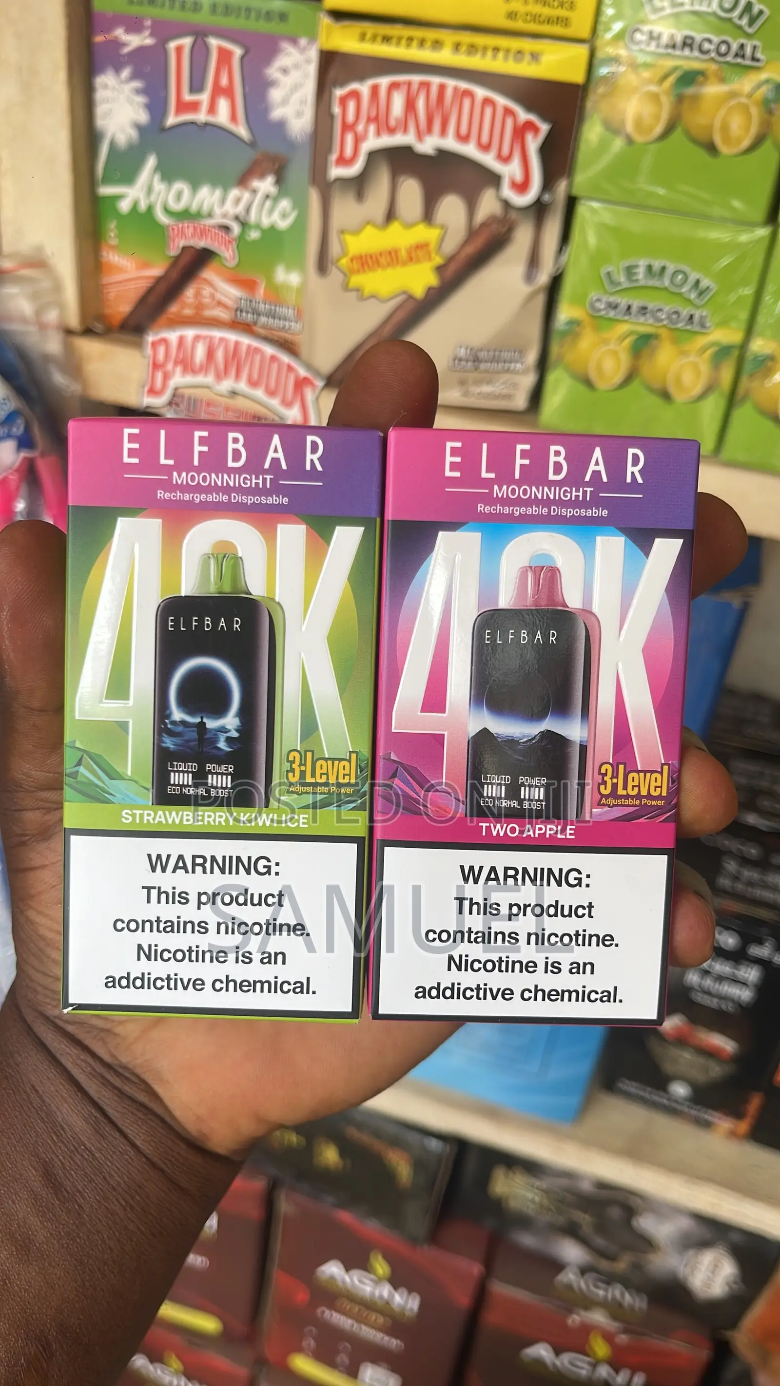 Moonlight Elfbar Puffs