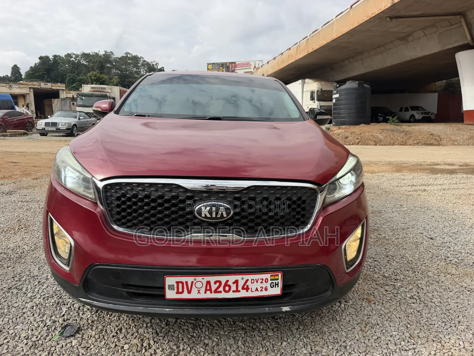 Kia Sorento 2019 Red