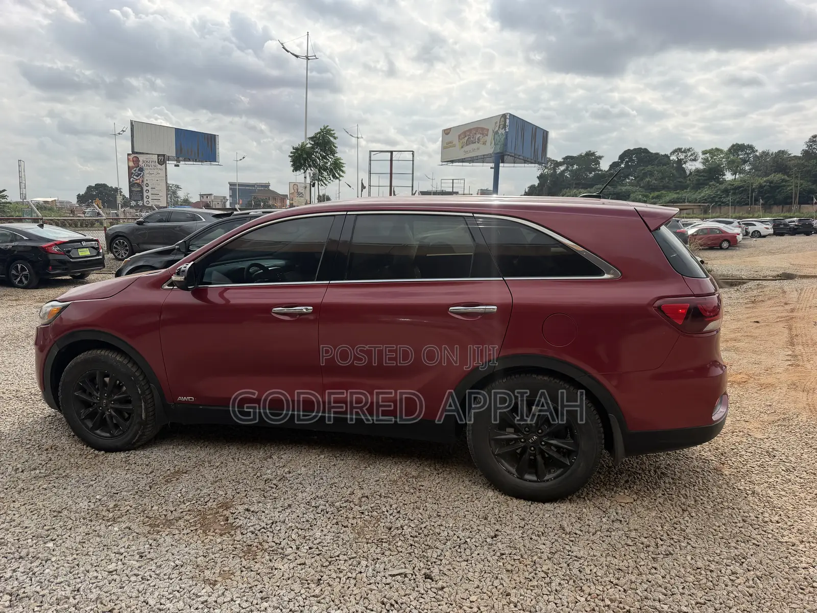 Kia Sorento 2019 Red