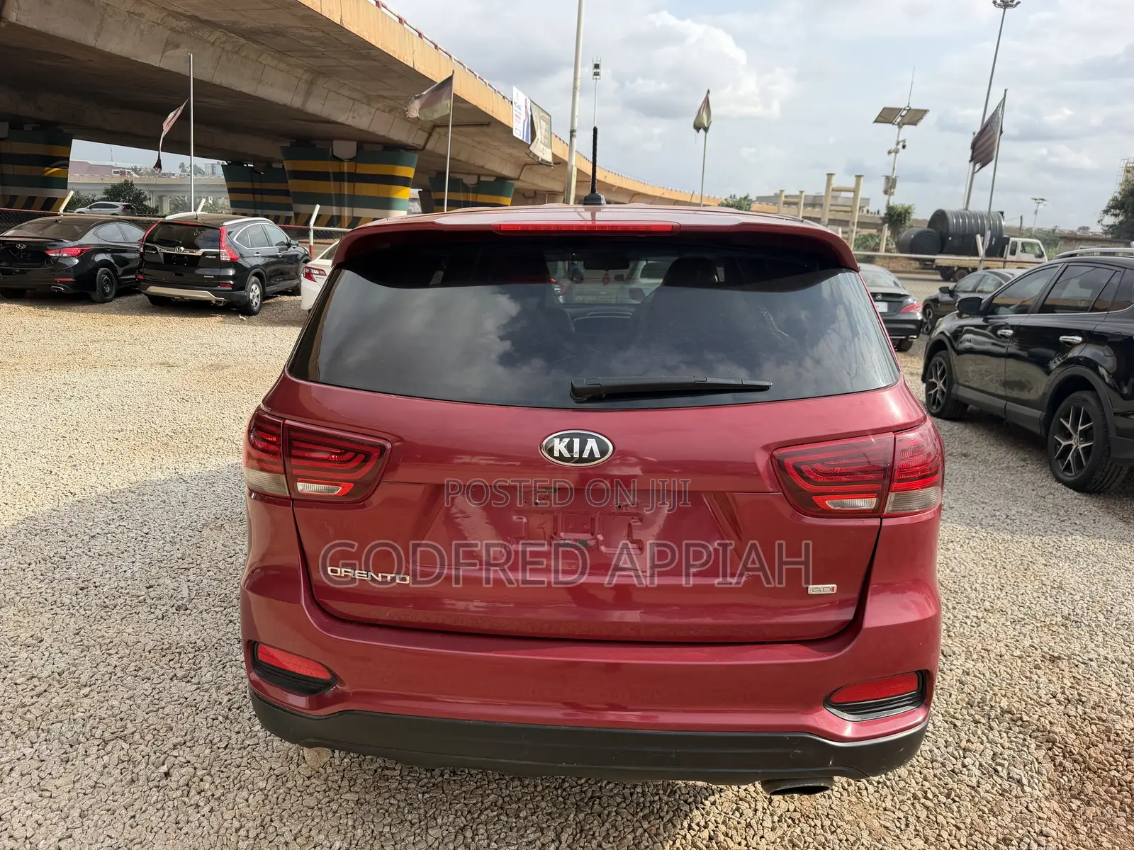 Kia Sorento 2019 Red