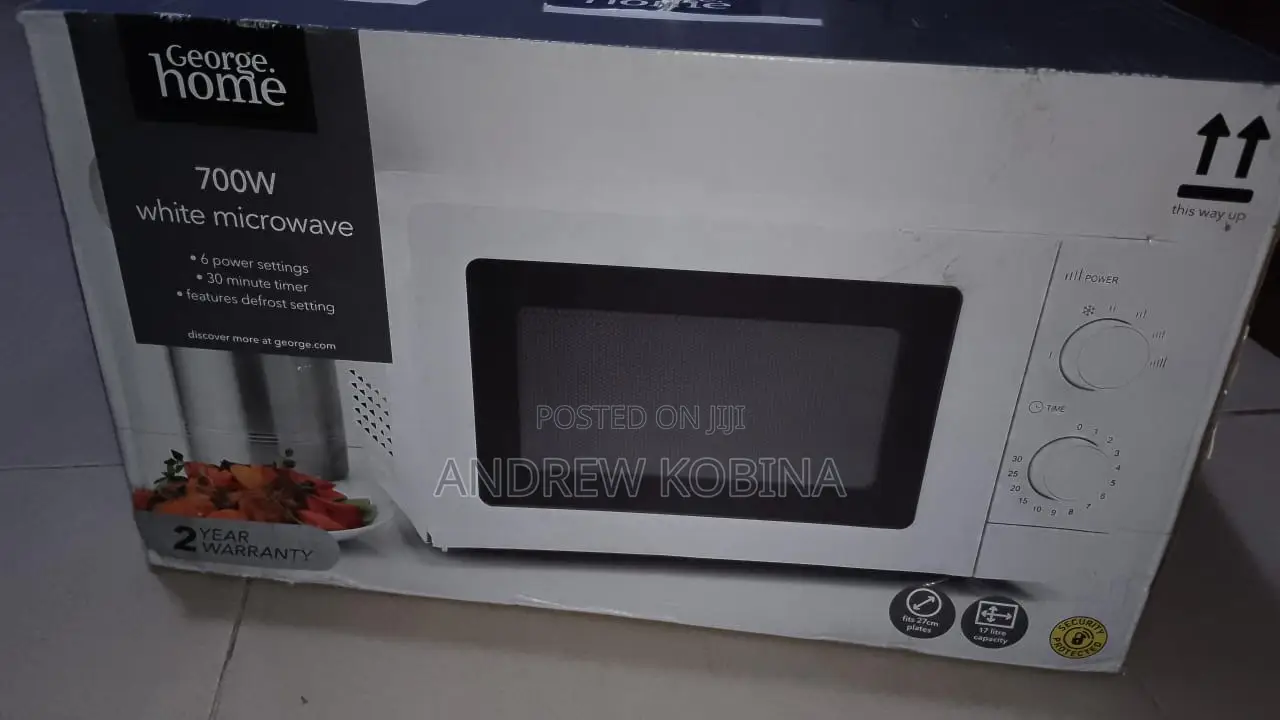 George Home Microwave