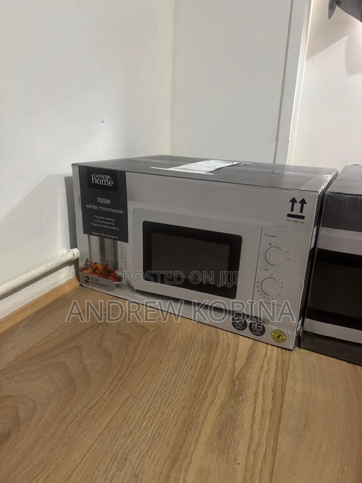 George Home Microwave
