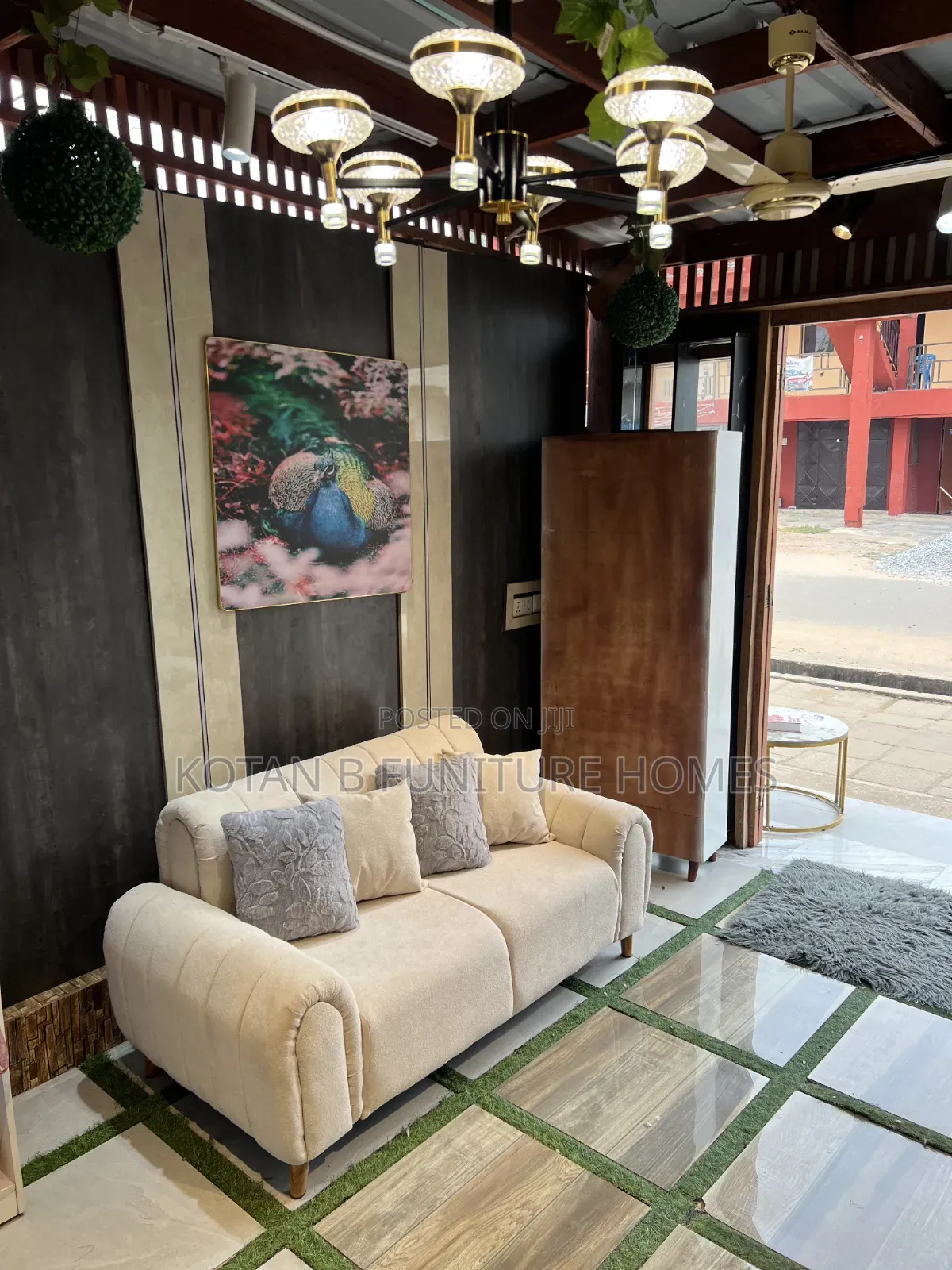 2 Seater Sofa