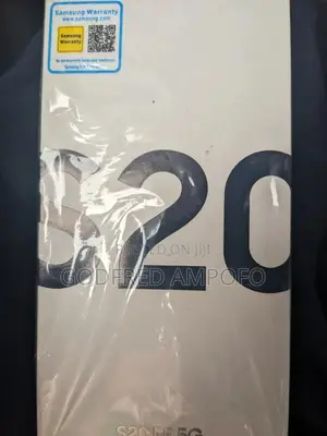 New Samsung Galaxy S20 FE 5G 128 GB Black