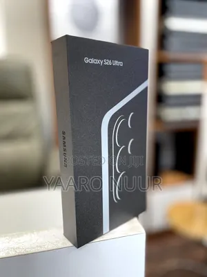 New Samsung Galaxy S26 Ultra 5G 256 GB Black