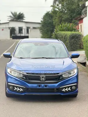 Honda Civic Sport 2021 Blue