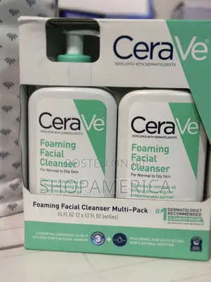Cera Ve Facial Foaming Cleanser