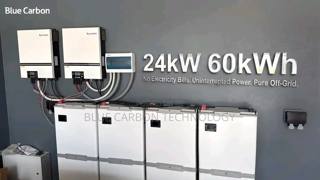 V48v 300ah Blue Carbon Lithium Battery