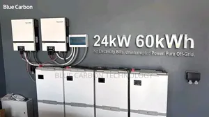 V48v 300ah Blue Carbon Lithium Battery