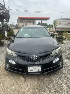 Toyota Camry SE Sport 4dr Sedan (2.5L 4cyl 6A) 2014 Black