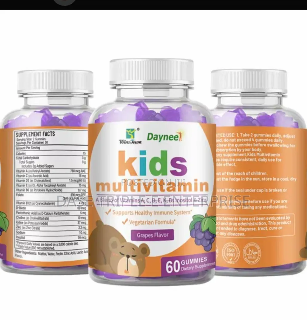 Daynee Kids Multivitamin Gummies