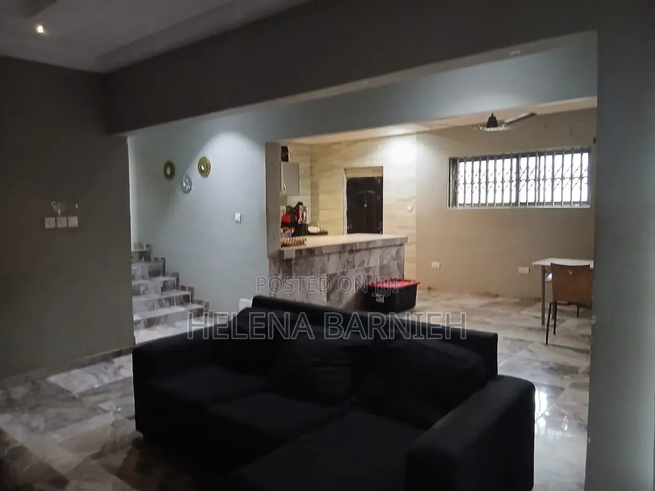Furnished 3bdrm Apartment in Helena Estate Agency, Ga East Municipal