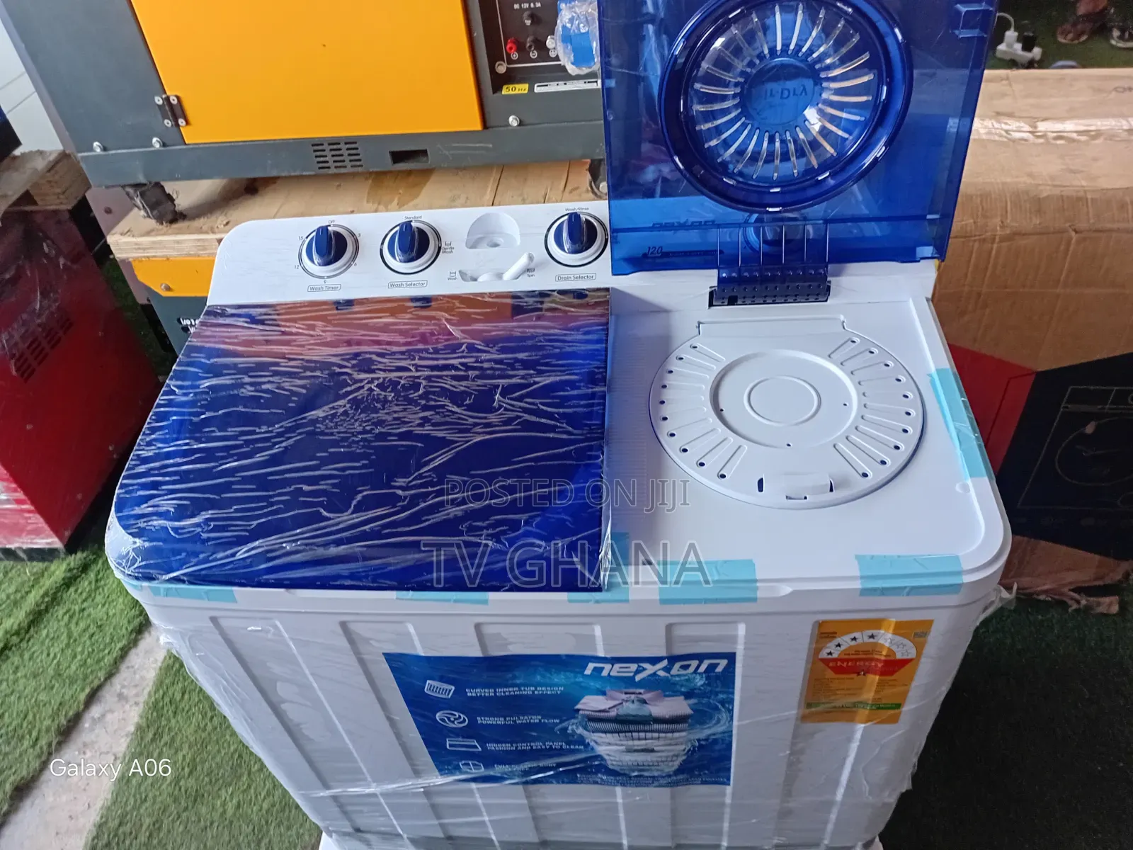 Nexon 12KG Washing Machine – Modern Design, Powerful Results12kg