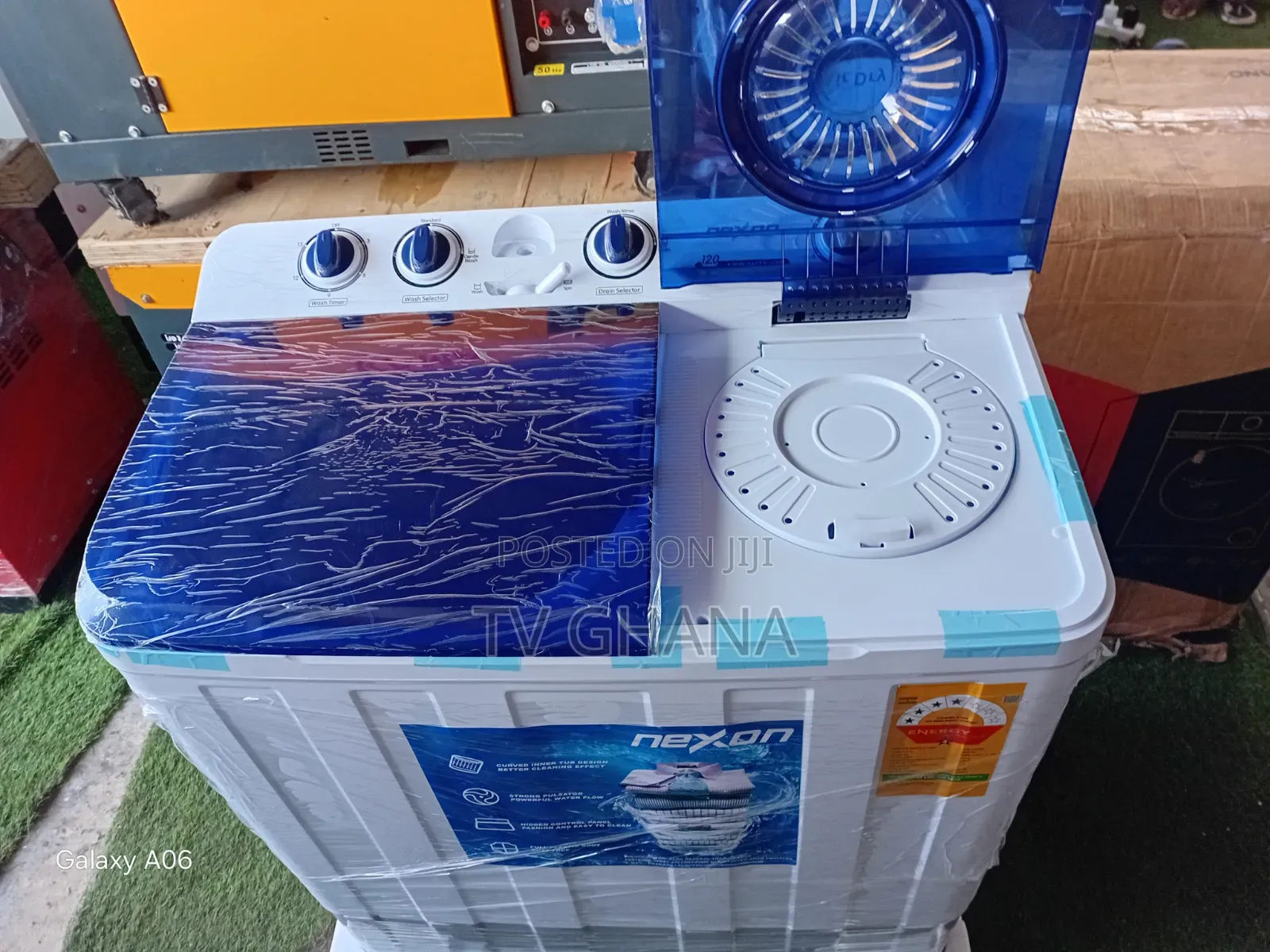 Nexon 12KG Washing Machine – Modern Design, Powerful Results12kg