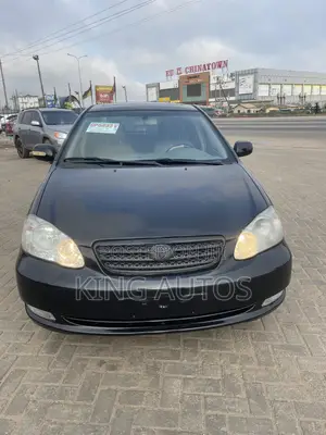 Toyota Corolla 1.8 LE 2008 Black