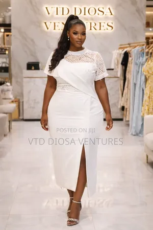 Aura Dress (Off White)