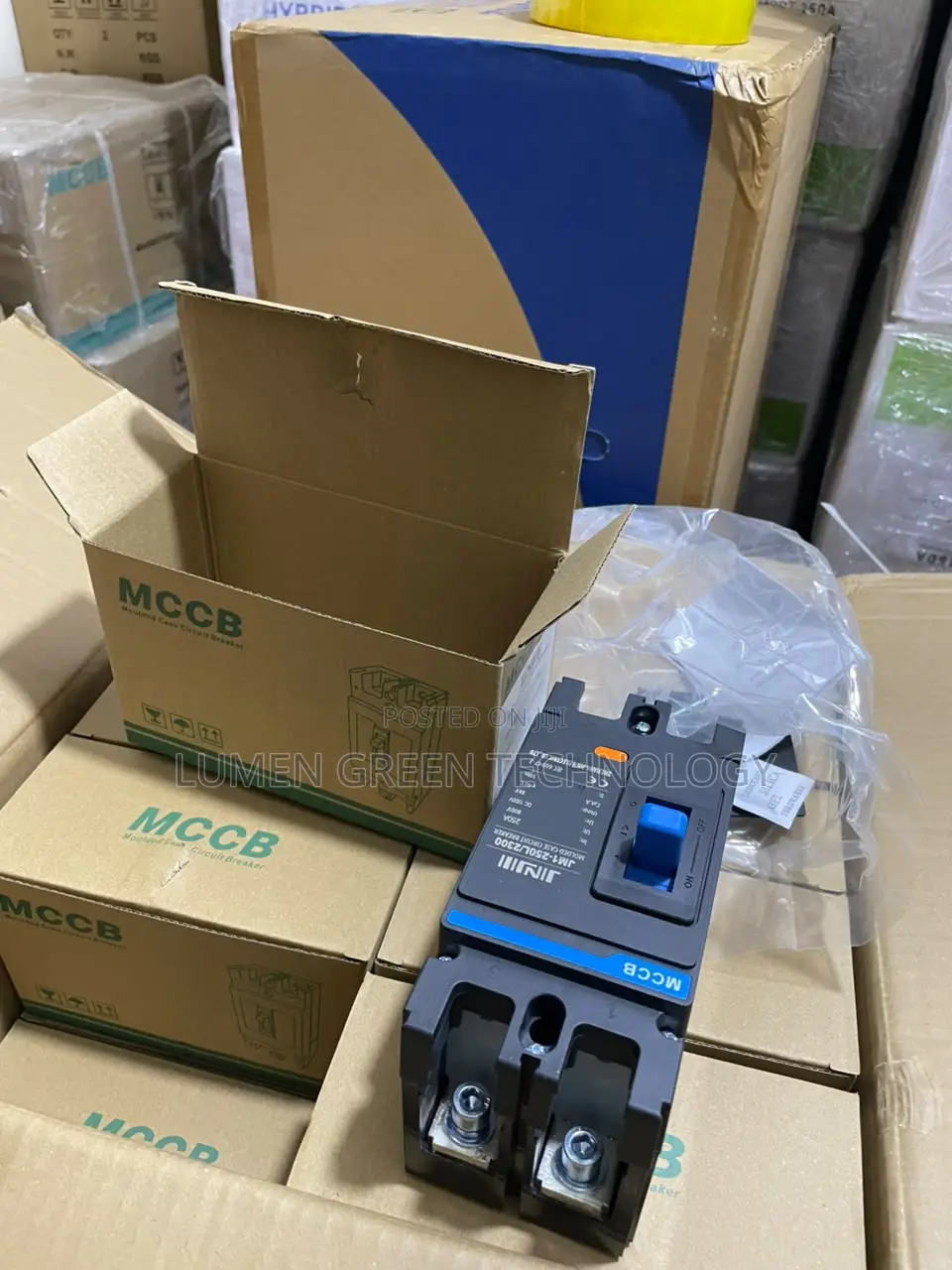 Dc Circuit Breaker 250A
