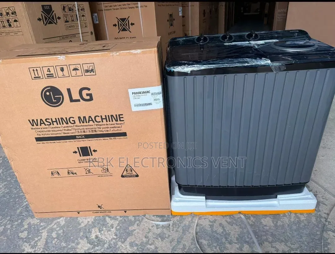 LG 8KG Twin Tub Washing Machine