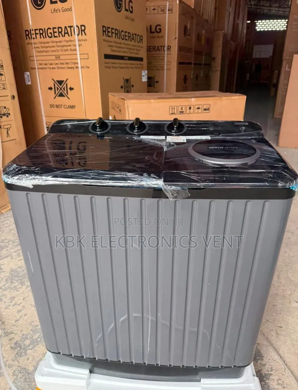 LG 8KG Twin Tub Washing Machine