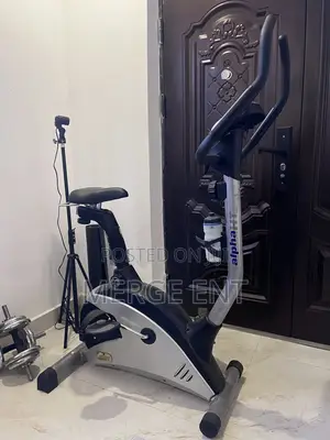Alpha Ht Spin Bike.