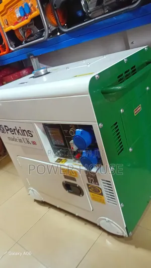 Perkins 15kVA Diesel Generator – Heavy-Duty Power, Free Installation