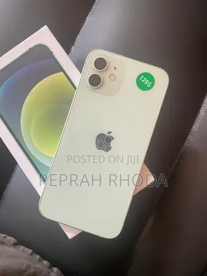 New Apple iPhone 12 128 GB Green