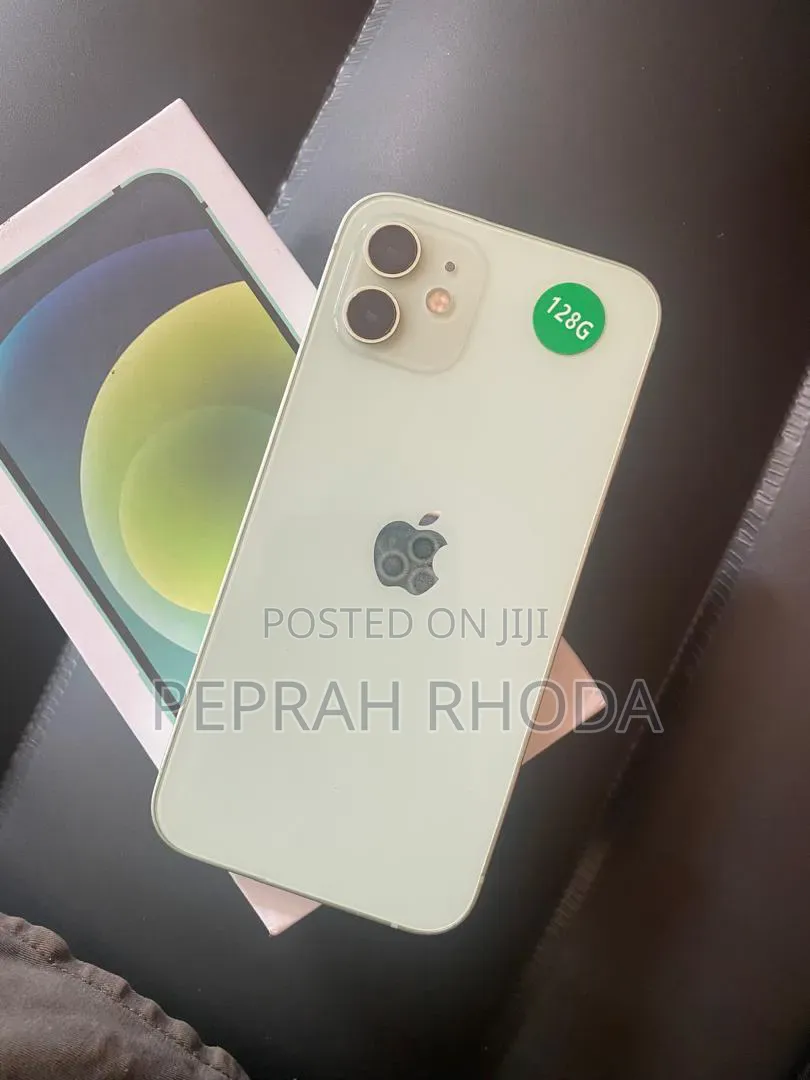 New Apple iPhone 12 128 GB Green
