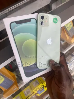 New Apple iPhone 12 128 GB Green