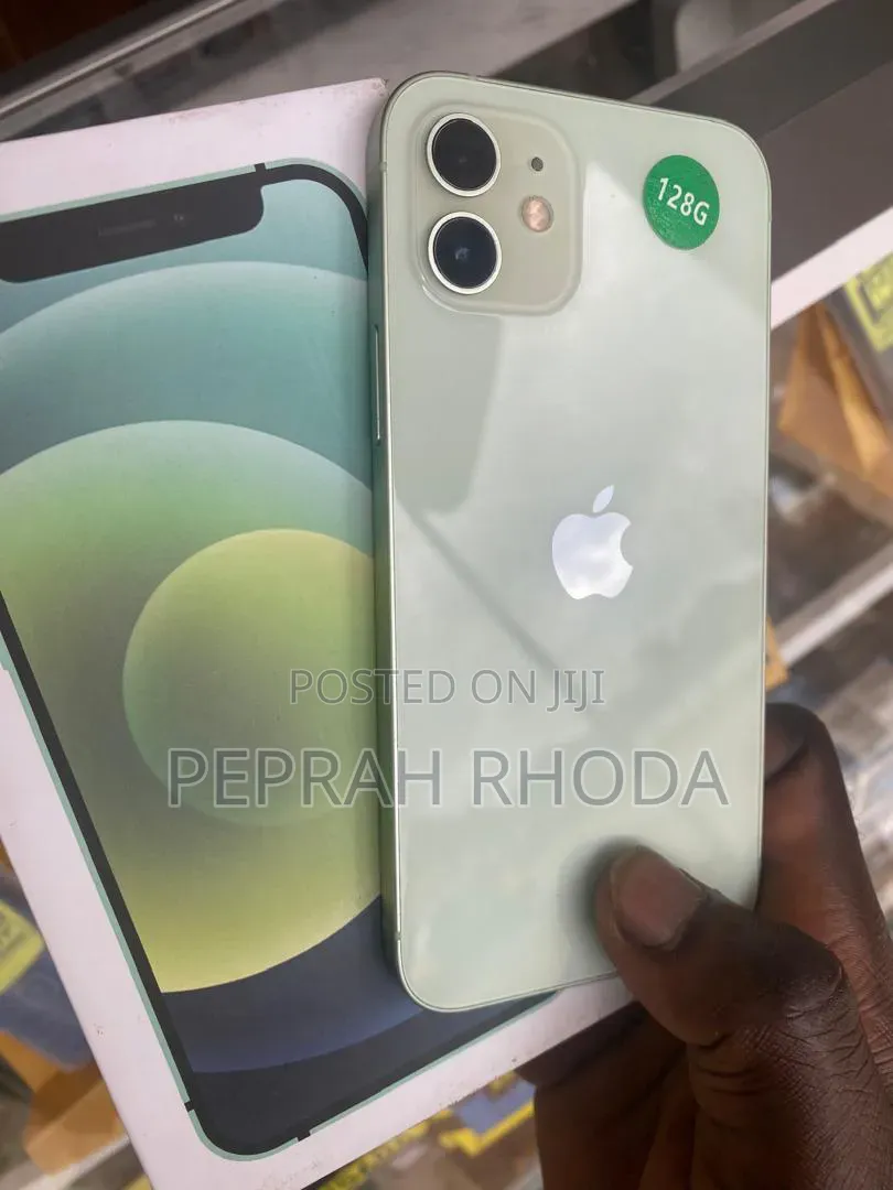New Apple iPhone 12 128 GB Green