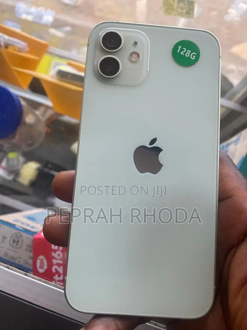New Apple iPhone 12 128 GB Green
