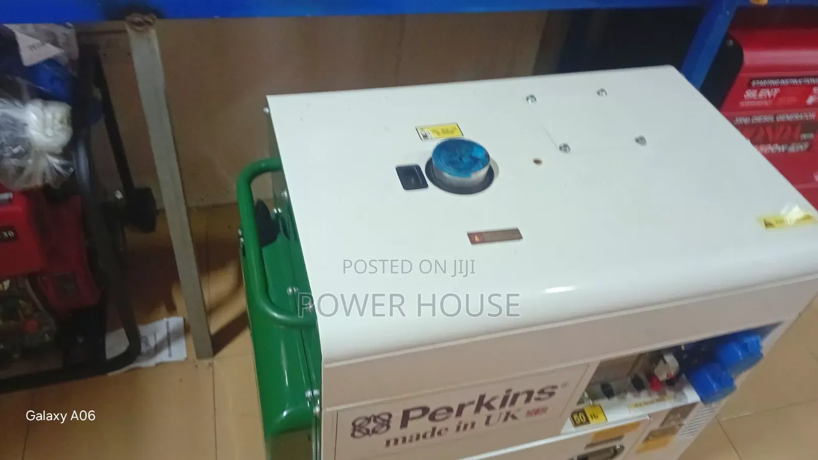 Original Perkins 15kVA Silent Diesel Generator – Built for Reliable