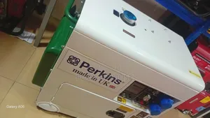 Original Perkins 15kVA Silent Diesel Generator – Built for Reliable
