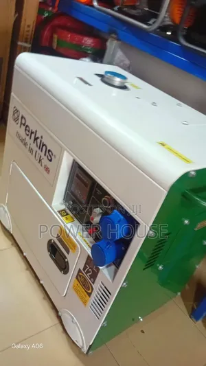 Perkins 15kVA Generator – Low Fuel Consumption, High Performance