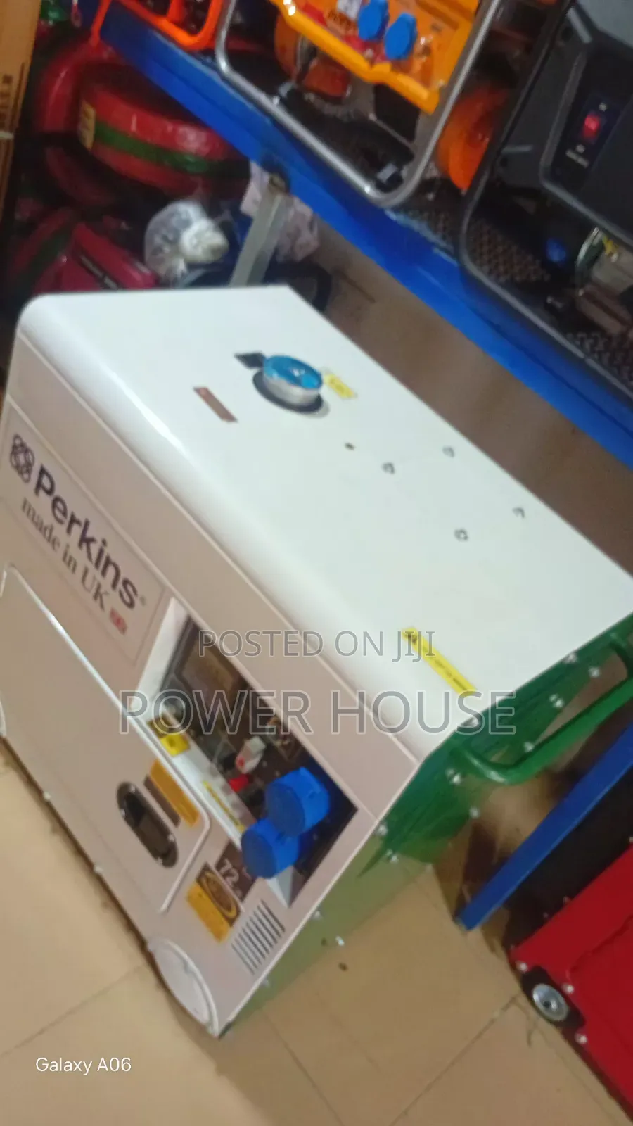 Perkins 15kVA Generator – Low Fuel Consumption, High Performance