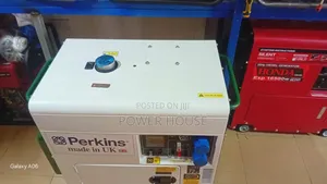 Perkins 15kVA Diesel Generator – Strong, Durable Ready to Work