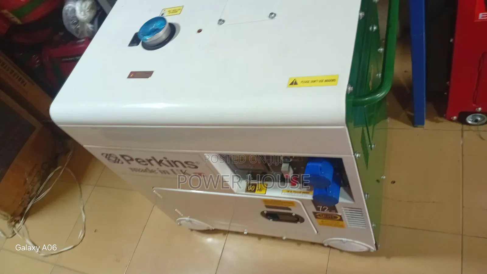 Perkins 15kVA Power Generator – Premium Quality With Free Installation