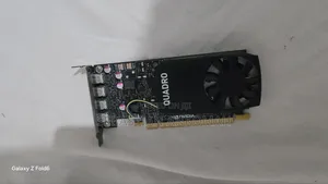 Nvidea Quadro P1000 Graphics Card