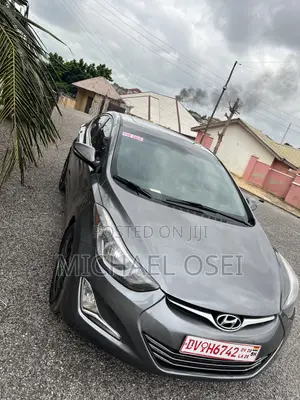 Hyundai Elantra 2015 Gray