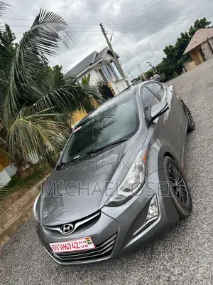 Hyundai Elantra 2015 Gray