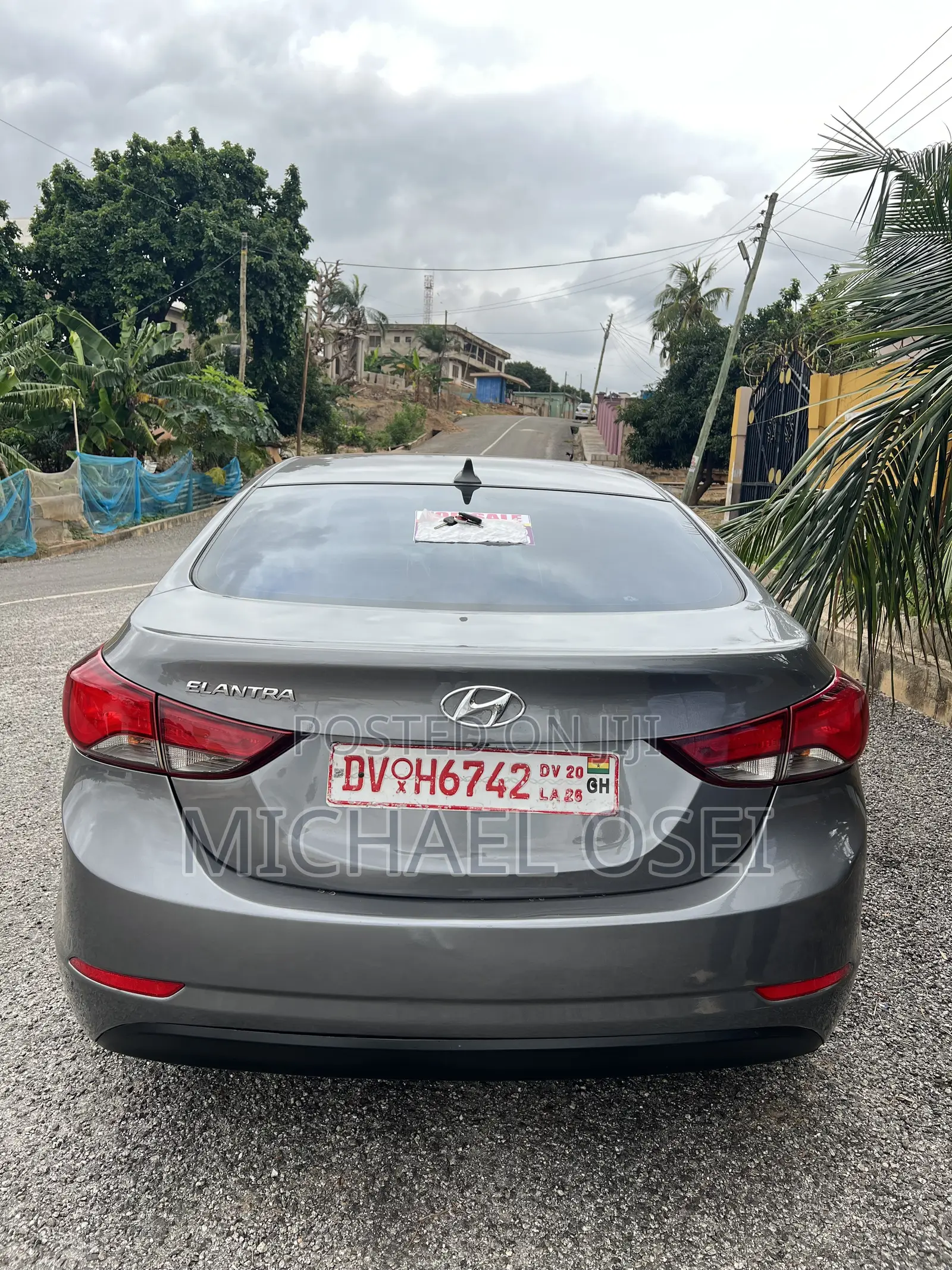 Hyundai Elantra 2015 Gray