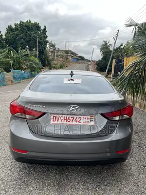 Hyundai Elantra 2015 Gray