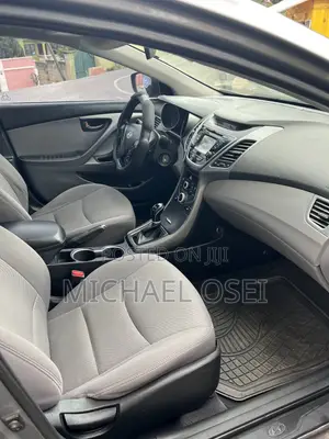 Hyundai Elantra 2015 Gray