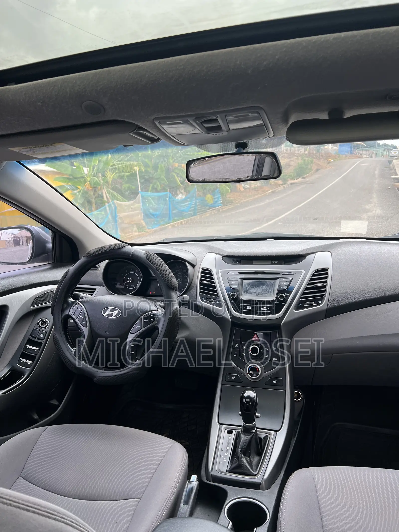 Hyundai Elantra 2015 Gray