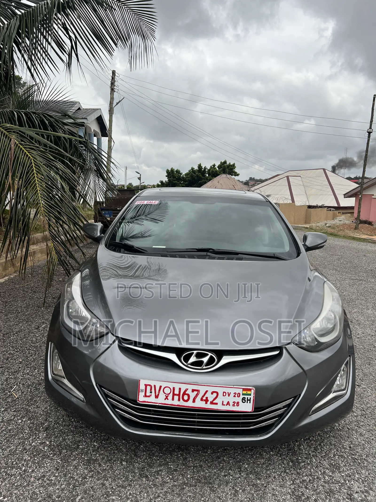 Hyundai Elantra 2015 Gray