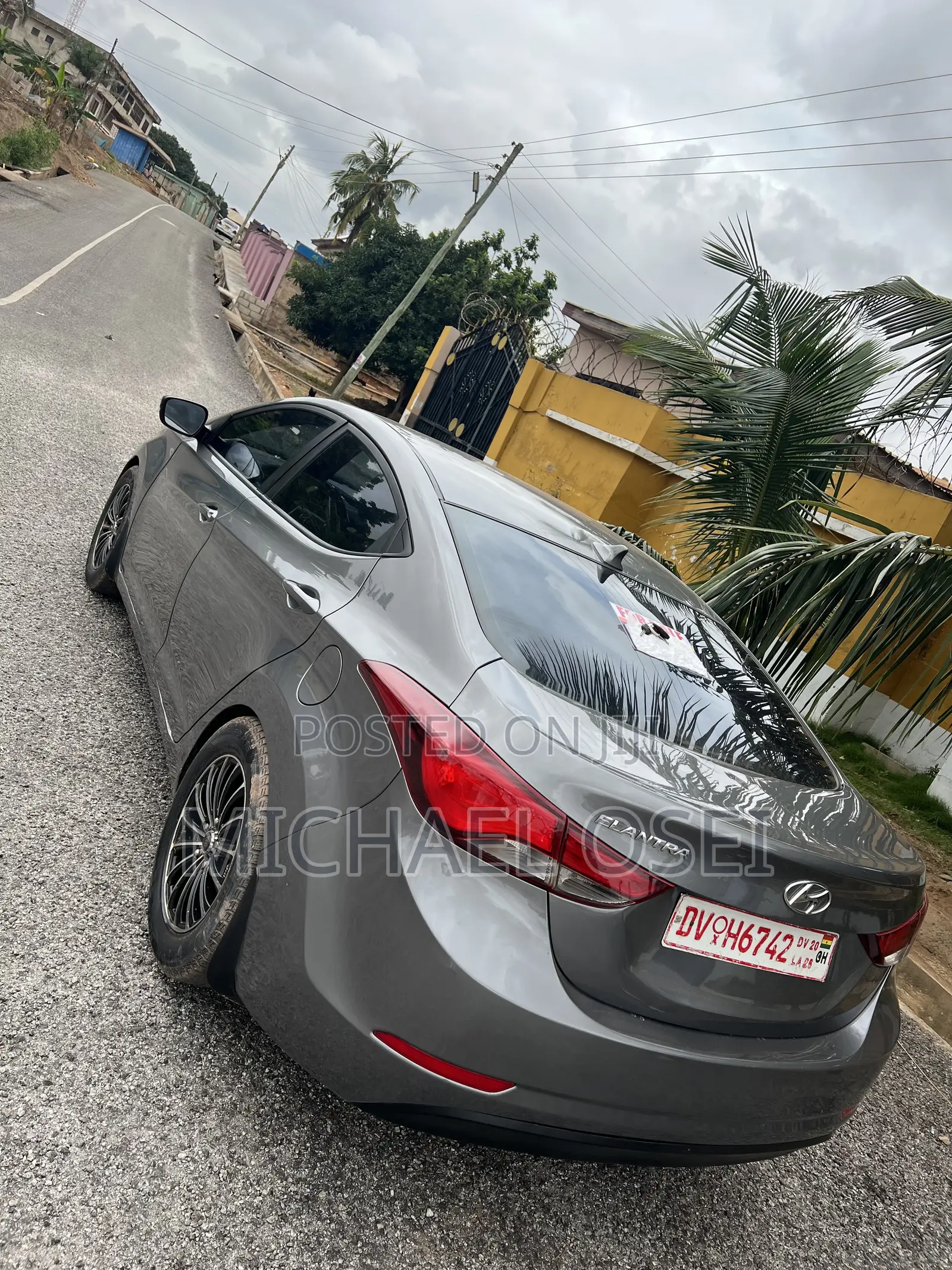Hyundai Elantra 2015 Gray