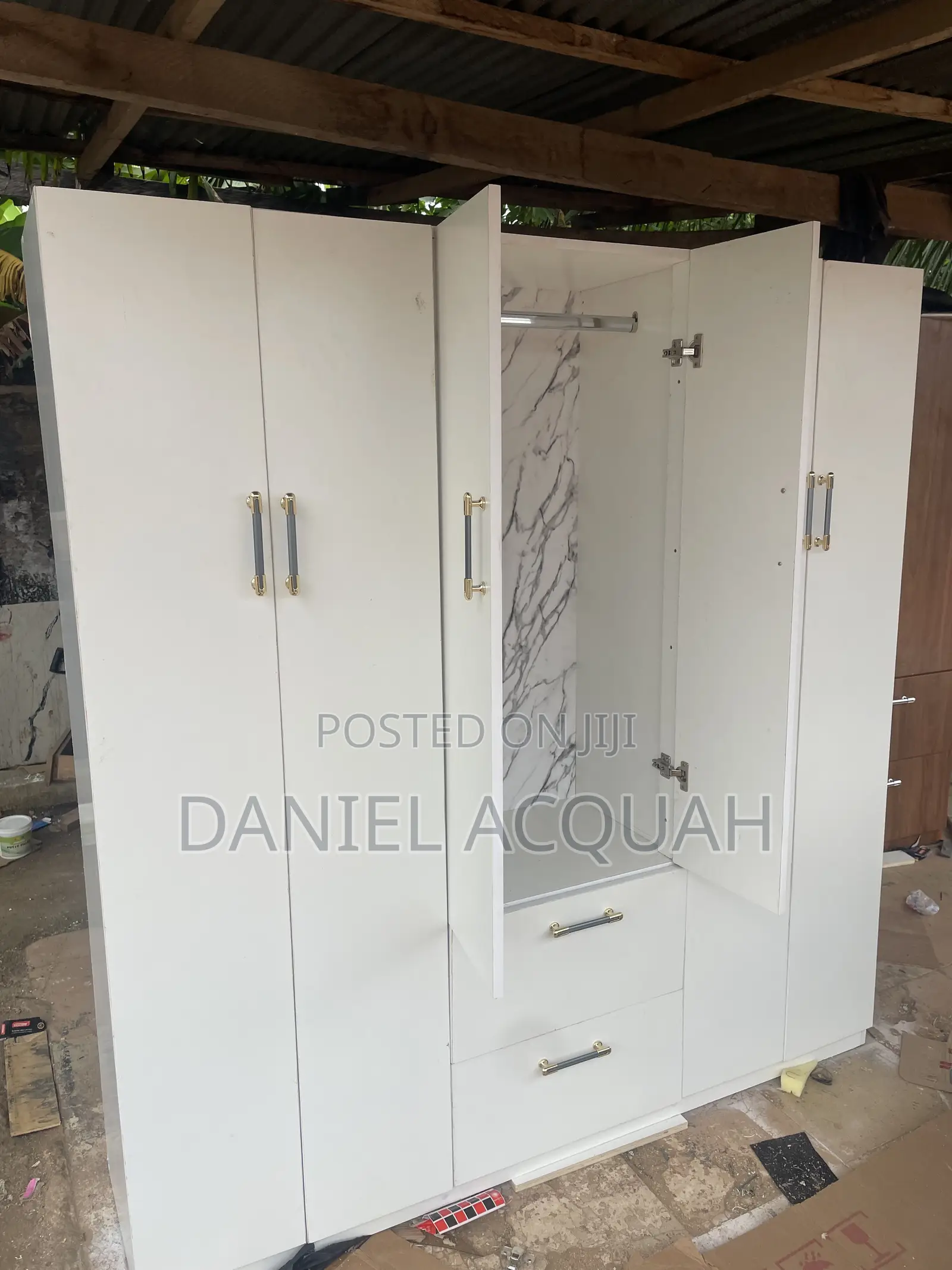 Wardrobe, Sofa, TV Stands