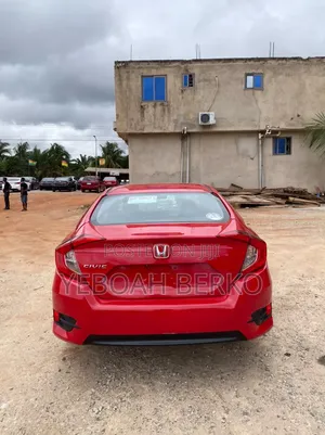 Honda Civic 2018 Red