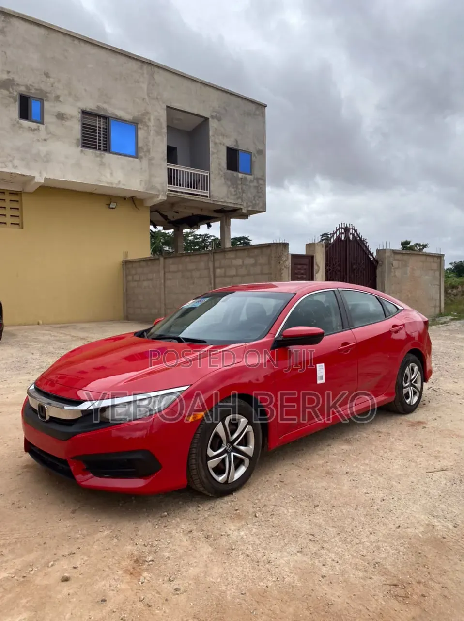 Honda Civic 2018 Red