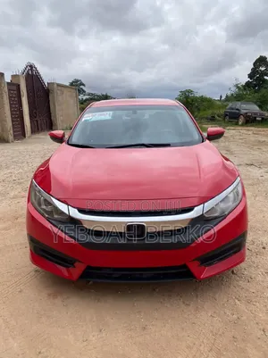 Honda Civic 2018 Red