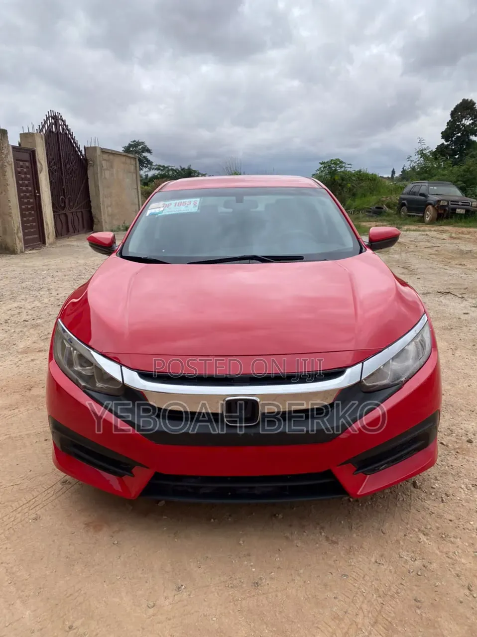 Honda Civic 2018 Red
